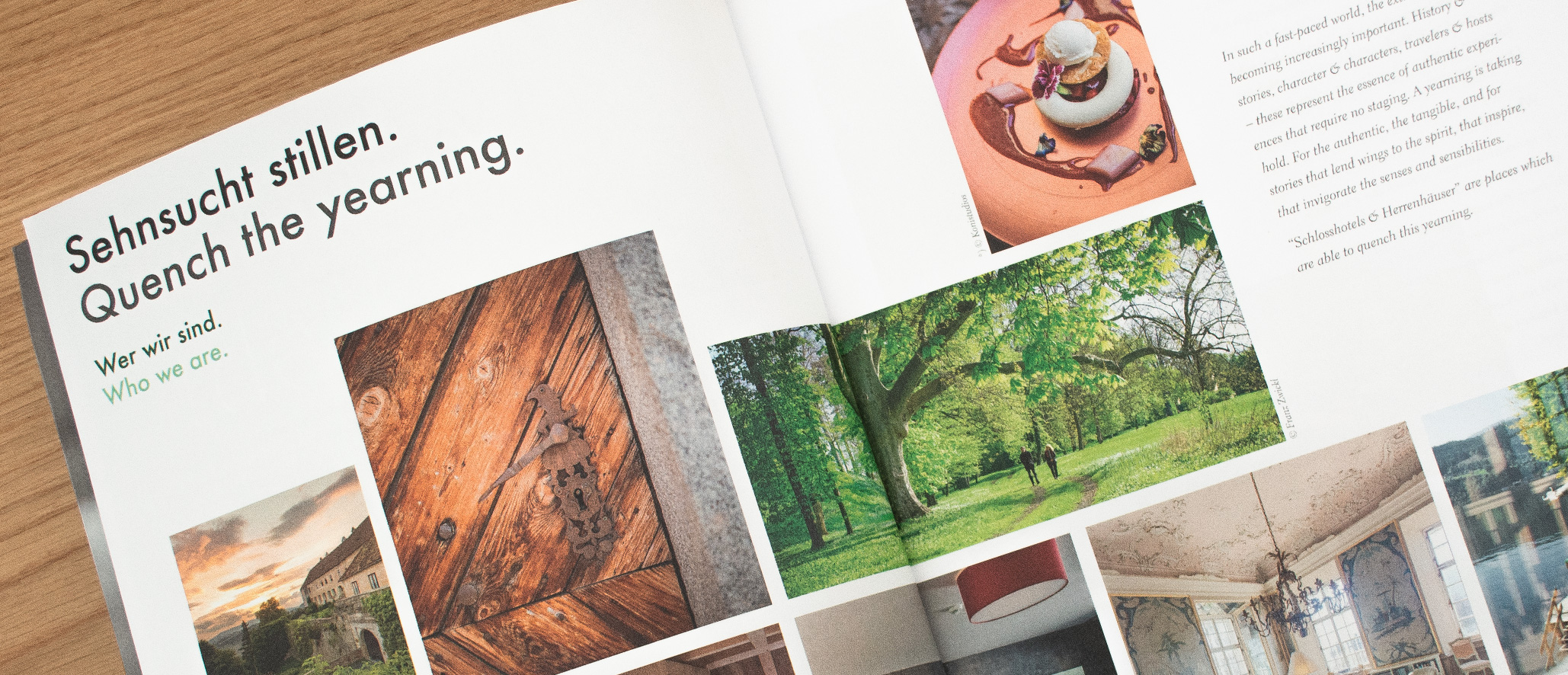 Sehnsucht stillen Sehnsucht stillen