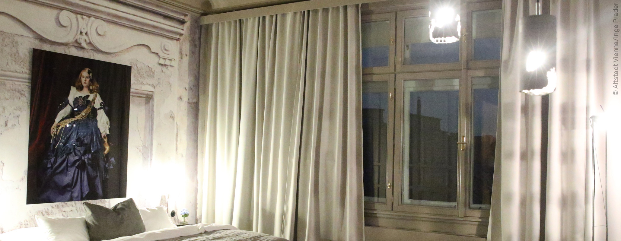 Hotel Altstadt Vienna – Andreas Lackner Room Hotel Altstadt Vienna – Andreas Lackner Room. © Altstadt Vienna/Inge Prader